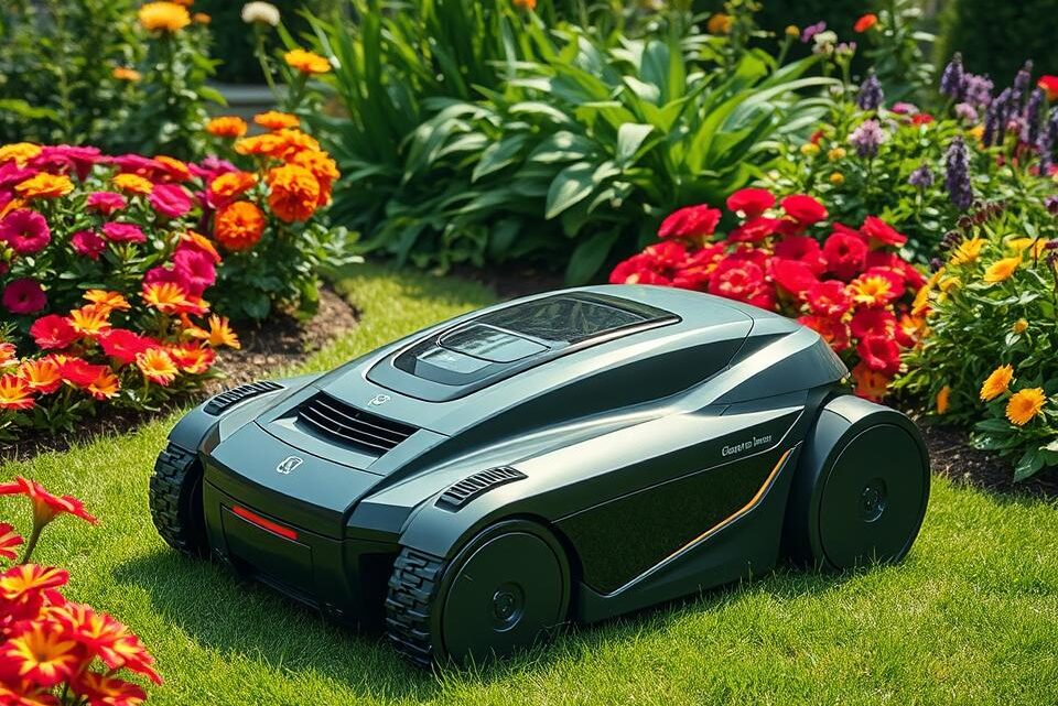 Die Zukunft im Garten: Wie KI deinen Mähroboter intelligenter macht